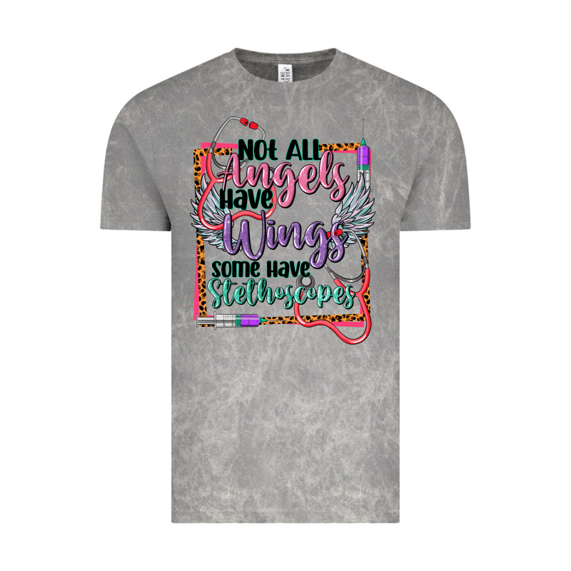 Not All Angels Have Wings Vintage Tee by CowGirlArtShop | Teevron