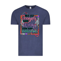 Vintage Denim Not all angels have wings Vintage Tee - CowGirlArtShop