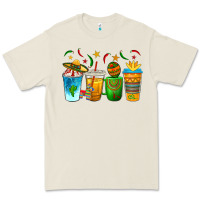Bone Cinco de Mayo Coffee Cups Premium Tee - texasbilliewilder