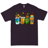 Plum Cinco de Mayo Coffee Cups Premium Tee - texasbilliewilder