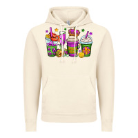 Vintage Artic mardi gras coffee cups Vintage Hoodie - OliviaCreatesArt