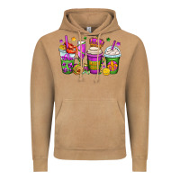 Vintage Camel mardi gras coffee cups Vintage Hoodie - OliviaCreatesArt