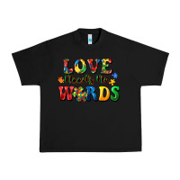Black Love needs no words Urban Heavy Tee - CowGirlArtShop