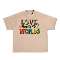 Burro Love needs no words Urban Heavy Tee - CowGirlArtShop