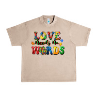 French Oak Love needs no words Urban Heavy Tee - CowGirlArtShop