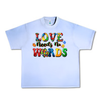 Grape Ice Love needs no words Urban Heavy Tee - CowGirlArtShop