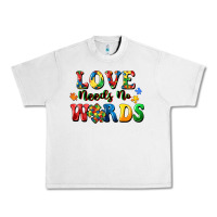 Lunar Rock Love needs no words Urban Heavy Tee - CowGirlArtShop