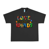 Pigment Black Love needs no words Urban Heavy Tee - CowGirlArtShop