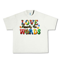 Pistachio Love needs no words Urban Heavy Tee - CowGirlArtShop