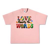 Salmon Love needs no words Urban Heavy Tee - CowGirlArtShop