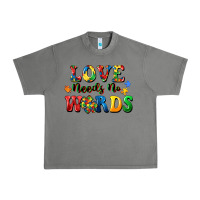 Tornado Love needs no words Urban Heavy Tee - CowGirlArtShop
