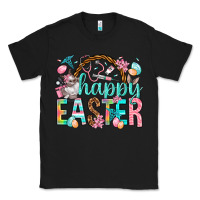 Black Happy Easter Nurse Easter Day Classic Tee - HowdyJamesFarm