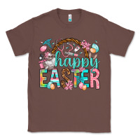 Chestnut Happy Easter Nurse Easter Day Classic Tee - HowdyJamesFarm