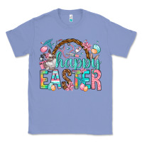 Colony Blue Happy Easter Nurse Easter Day Classic Tee - HowdyJamesFarm