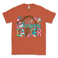 Copper Happy Easter Nurse Easter Day Classic Tee - HowdyJamesFarm
