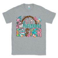 Heather Grey Happy Easter Nurse Easter Day Classic Tee - HowdyJamesFarm