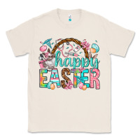 Natural Happy Easter Nurse Easter Day Classic Tee - HowdyJamesFarm