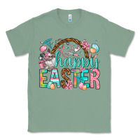 Sage Happy Easter Nurse Easter Day Classic Tee - HowdyJamesFarm