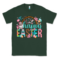 Sports Green Happy Easter Nurse Easter Day Classic Tee - HowdyJamesFarm