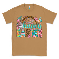 Toasted Coconut Happy Easter Nurse Easter Day Classic Tee - HowdyJamesFarm