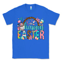 True Royal Happy Easter Nurse Easter Day Classic Tee - HowdyJamesFarm