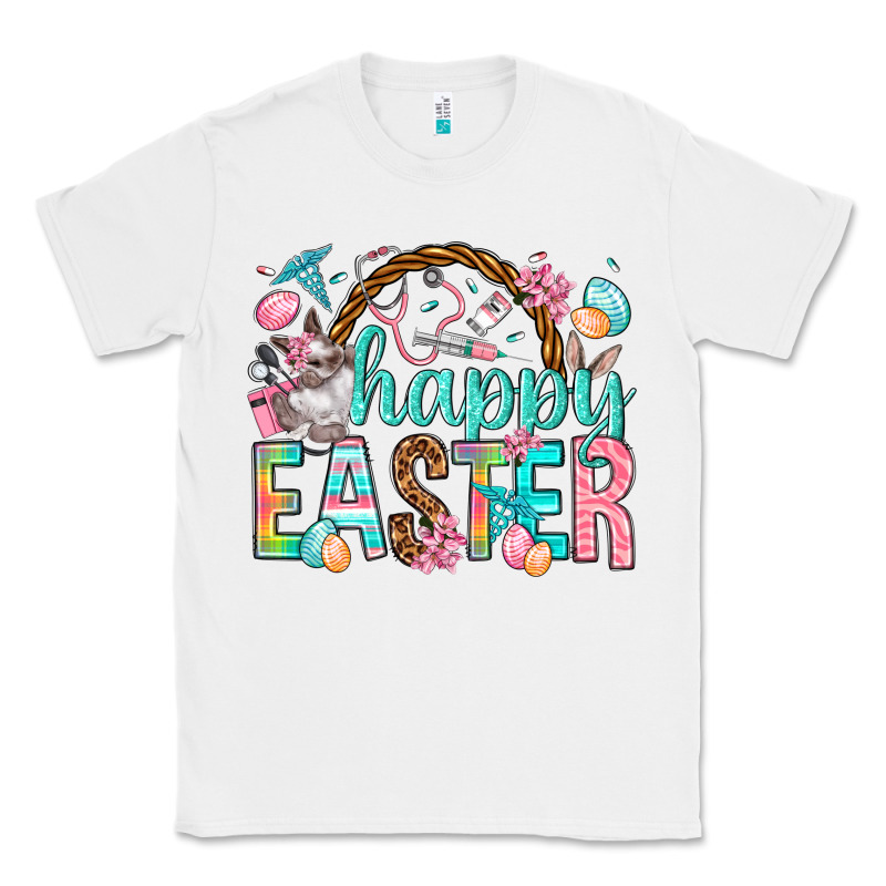 Happy Easter Nurse Easter Day Classic Tee by HowdyJamesFarm | Teevron
