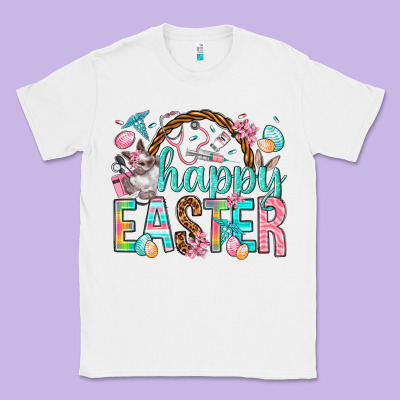 Happy Easter Nurse Easter Day Classic Tee Designed By Howdyjamesfarm