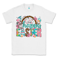 White Happy Easter Nurse Easter Day Classic Tee - HowdyJamesFarm