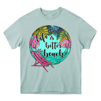 Arona life is better at the beach Heavy Core Tee - JahusDesignShop