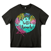 Asphalt life is better at the beach Heavy Core Tee - JahusDesignShop