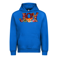 Cobalt joy reindeer Urban Hoodie - AdoDesignShop
