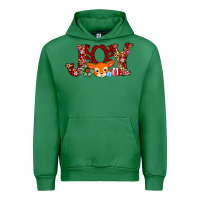 Emerald joy reindeer Urban Hoodie - AdoDesignShop