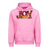 Fuchsia Pink joy reindeer Urban Hoodie - AdoDesignShop