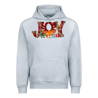 Heather Grey joy reindeer Urban Hoodie - AdoDesignShop