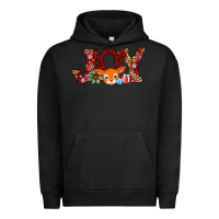 Pigment Black joy reindeer Urban Hoodie - AdoDesignShop