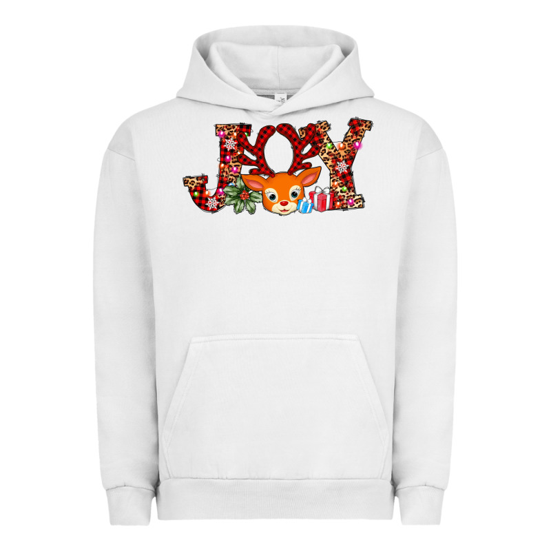 Joy Reindeer Urban Hoodie by AdoDesignShop | Teevron