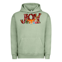 Pigment Oil Green joy reindeer Urban Hoodie - AdoDesignShop