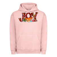 Pigment Salmon joy reindeer Urban Hoodie - AdoDesignShop