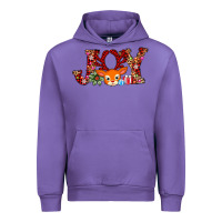 Tulip joy reindeer Urban Hoodie - AdoDesignShop