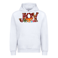 White joy reindeer Urban Hoodie - AdoDesignShop