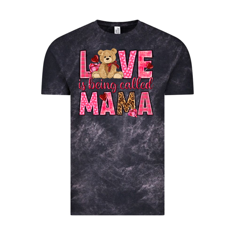 Love Is Being Called Mama Valentine's Day Vintage Tee by HowdyJamesFarm | Teevron