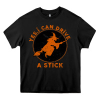 Black Halloween Witch Heavy Core Tee - Bettercallsaul