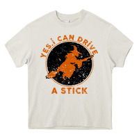 Cream Halloween Witch Heavy Core Tee - Bettercallsaul