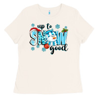 Bone up to snow good Ladies Tee - texasbilliewilder