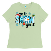 Matcha up to snow good Ladies Tee - texasbilliewilder