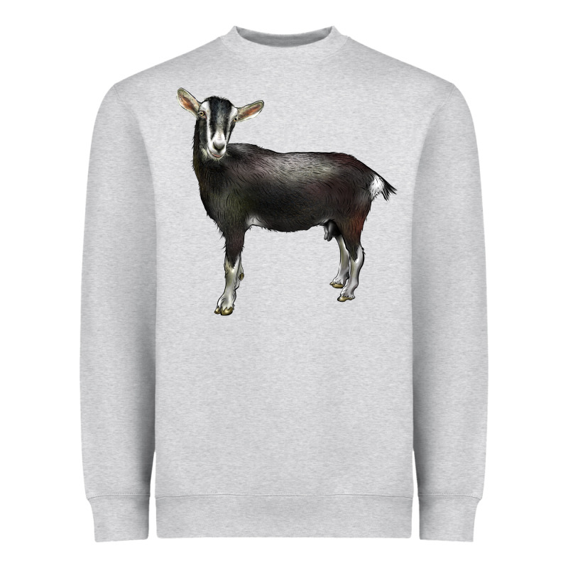 Alpine Goat Heavyweight Sweatshirt by LillyAllenDesigns | Teevron