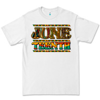 White juneteenth Premium Tee - NancyCooperArtShop