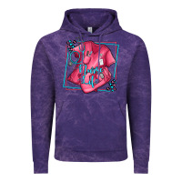 Cloud Purple nurse life olivia Vintage Hoodie - OliviaCreatesArt