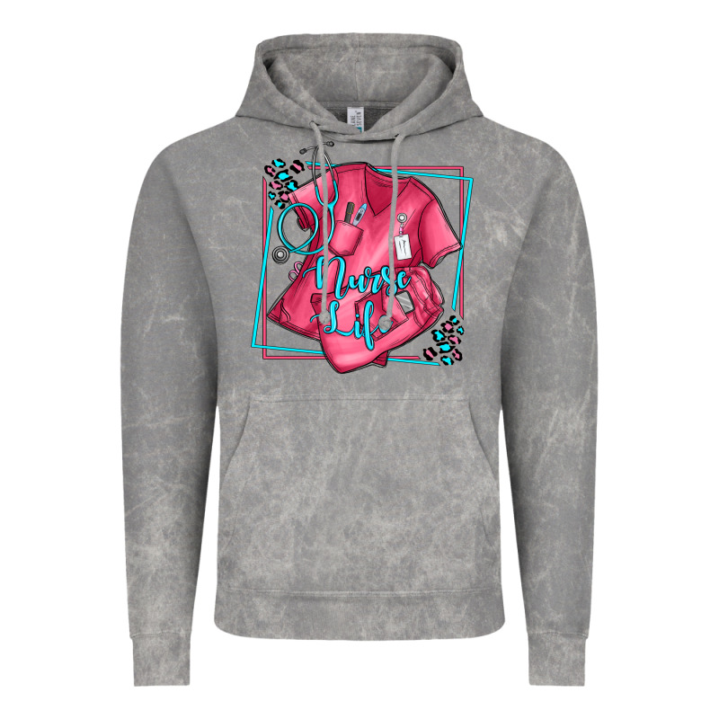 Nurse Life Olivia Vintage Hoodie by OliviaCreatesArt | Teevron