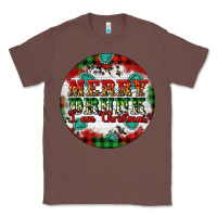 Chestnut Merry Drunk I'am Christmas Classic Tee - Artiststas